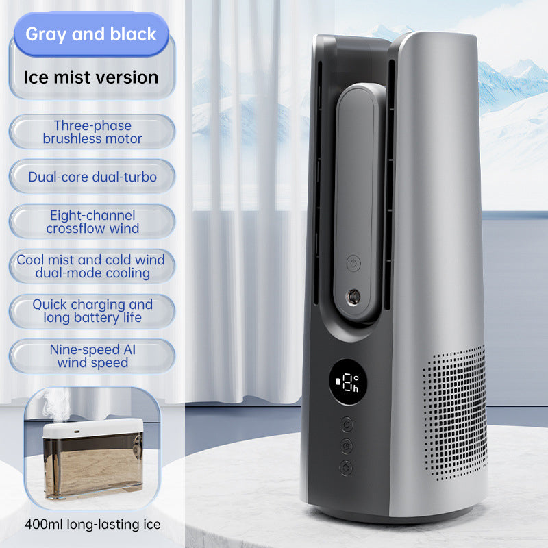 Portable Mist Tower Fan 6-Speed