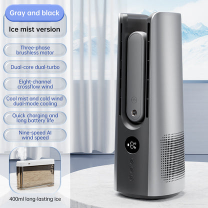 Portable Mist Tower Fan 6-Speed