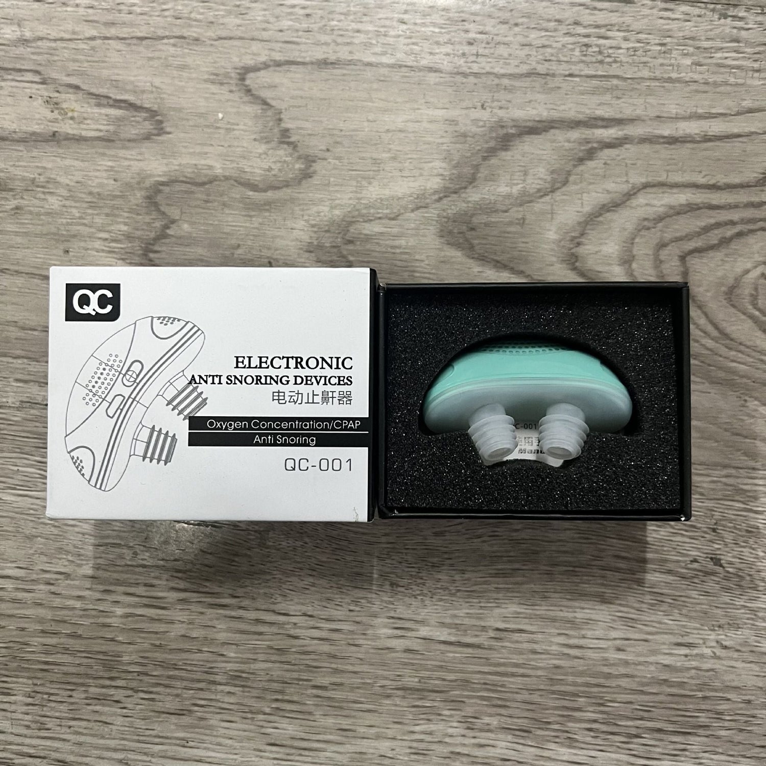 Electric snoring and snoring correction home snoring device