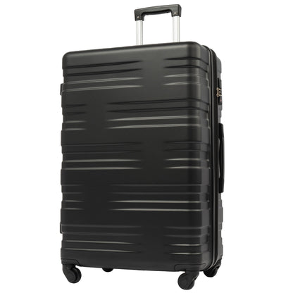 Hardshell Luggage Sets 3 Pcs Spinner Suitcase with TSA Lock Lightweight 20&