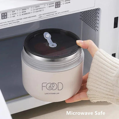 1240ML/1590ML Large Capacity Stainless Steel 304 Lunch Box Leak-Proof Multi layer Thermal Bento Box Adult Student Food Container