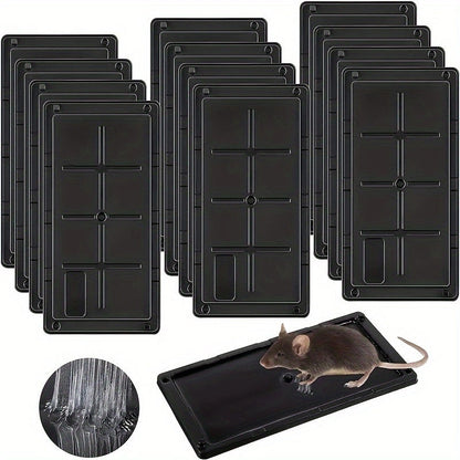 2pcsEliminate Mice &amp; Insects Instantly Mouse &amp; Insect Glue Traps Ready To Use Indoors,Rodent Mouse Rat Insect Sticky Adhesive