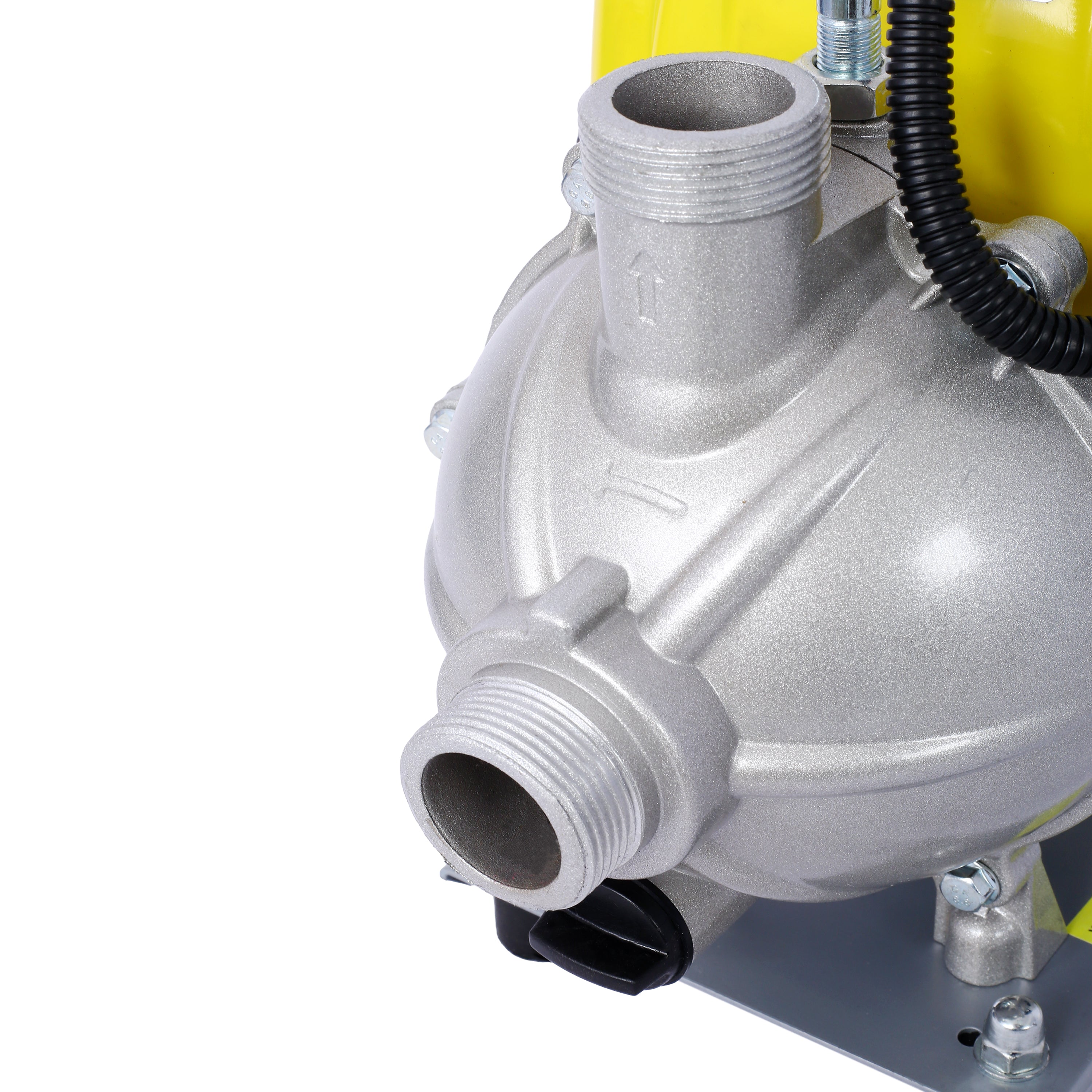 38CC four stroke gasoline water pump 1.5 "portable gas power delivery pump 8500r/min 10FT x 1" suction 1.5 "flat hose