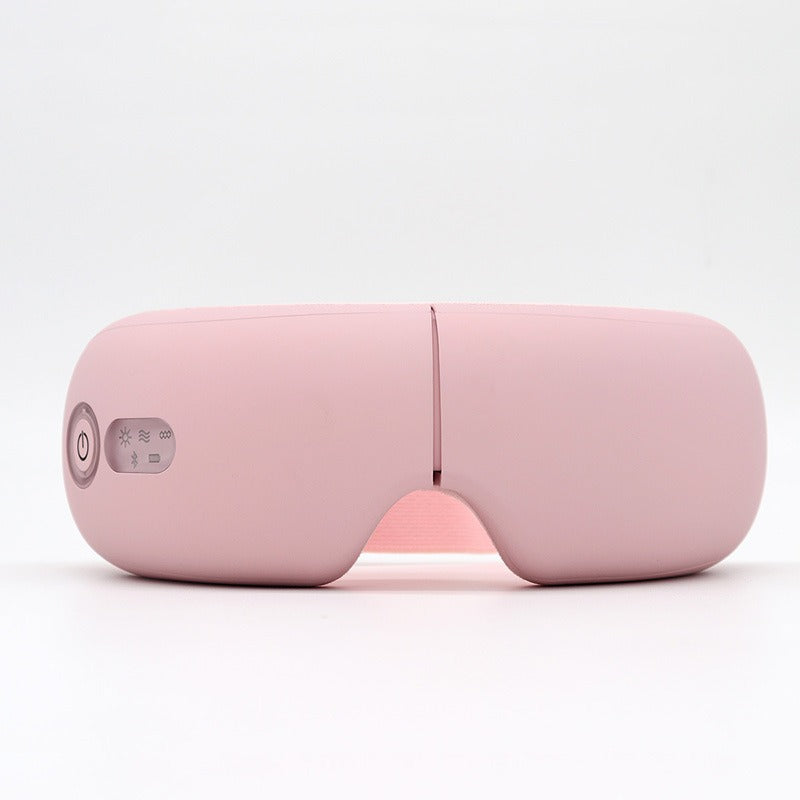 Intelligent massager gift, hot compress eye mask, eye massager, steam eye moisturizer gift, Bluetooth children&