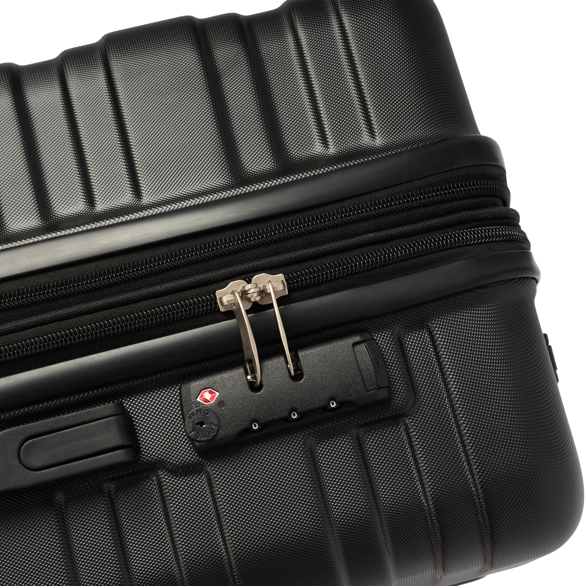Hardshell Luggage Sets 3 Pcs Spinner Suitcase with TSA Lock Lightweight 20&