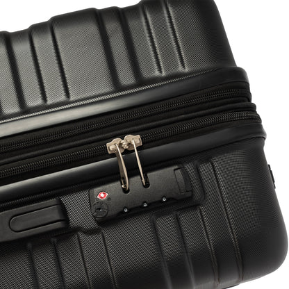 Hardshell Luggage Sets 3 Pcs Spinner Suitcase with TSA Lock Lightweight 20&