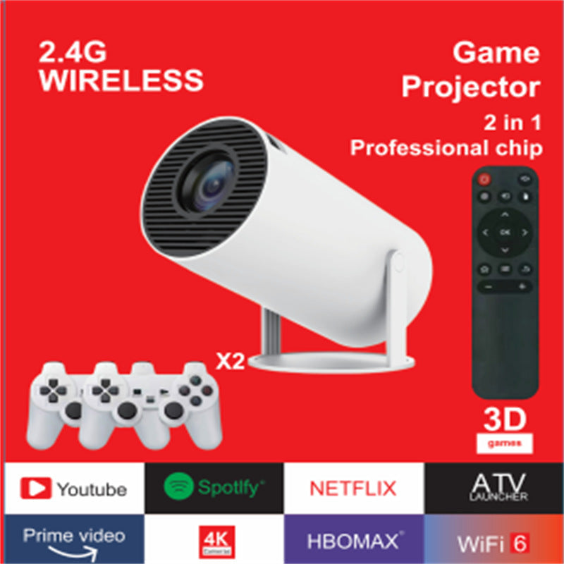 MAX300 4K Game Projector