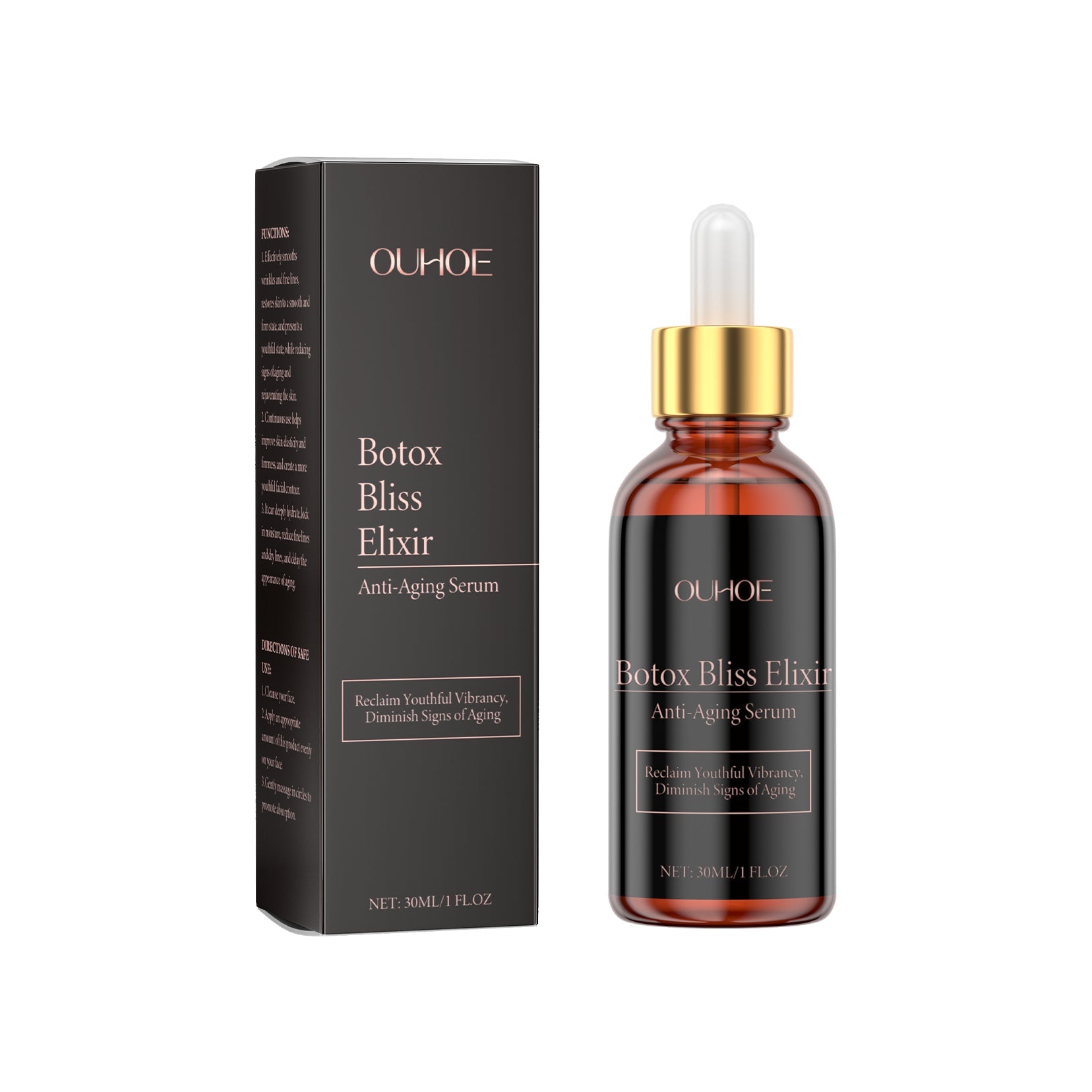 Hydrating Essence Facial Essence Hydrates, Hydrates And Improves Skin, Lightening Fine Lines And Smoothing Skin