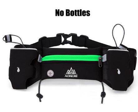 AONIJIE  Running Waist Pack Outdoor Sports Hiking Racing Gym Fitness Lightweight Hydration Belt Water Bottle
