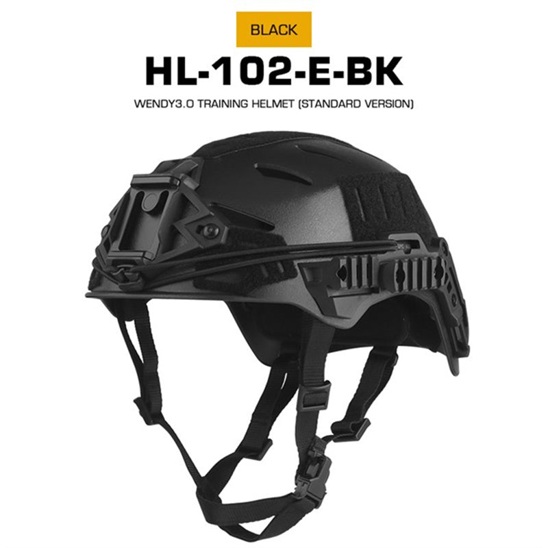 Tactical Helmet Wendy 3.0: Adjustable, for Training, Animation, Games &amp; Outdoor Riding.