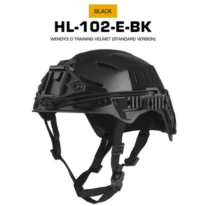 Tactical Helmet Wendy 3.0: Adjustable, for Training, Animation, Games &amp; Outdoor Riding.