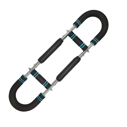 Adjustable Spring Twister Arm Exerciser: Strengthen forearms, triceps &amp; chest. Portable home fitness gear.