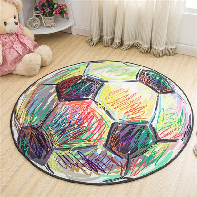 1pcs multicolor baby soft pad game blanket children&