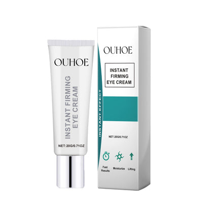 Instant Firming Eye Cream, Elastic Tightens Eye Skin Moisturizing Treatment To Reduce Fine Lines And Dark Circles Under The Eyes