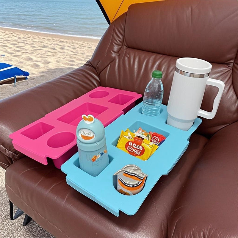 EVA Cup &amp; Phone Holder Tray for Bogg Bag/Stanley Cup Soft, Waterproof – fits as Bogg Bag Cover/Divider