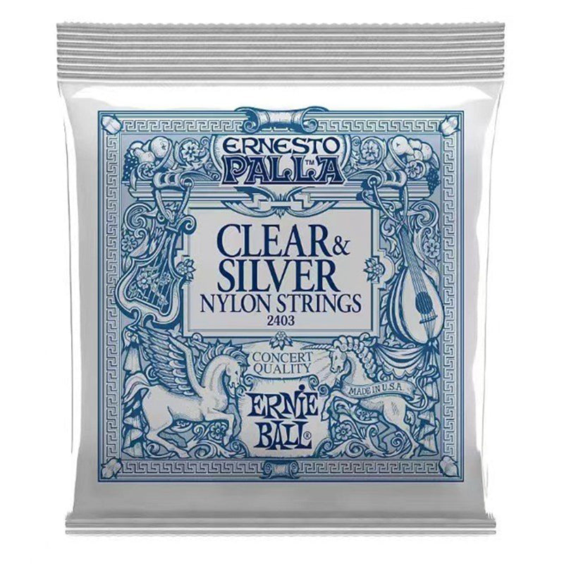 6 sets of Ernie Ball 2003-2008Folk strings，2403-2409classical strings for electric &amp; acoustic guitars