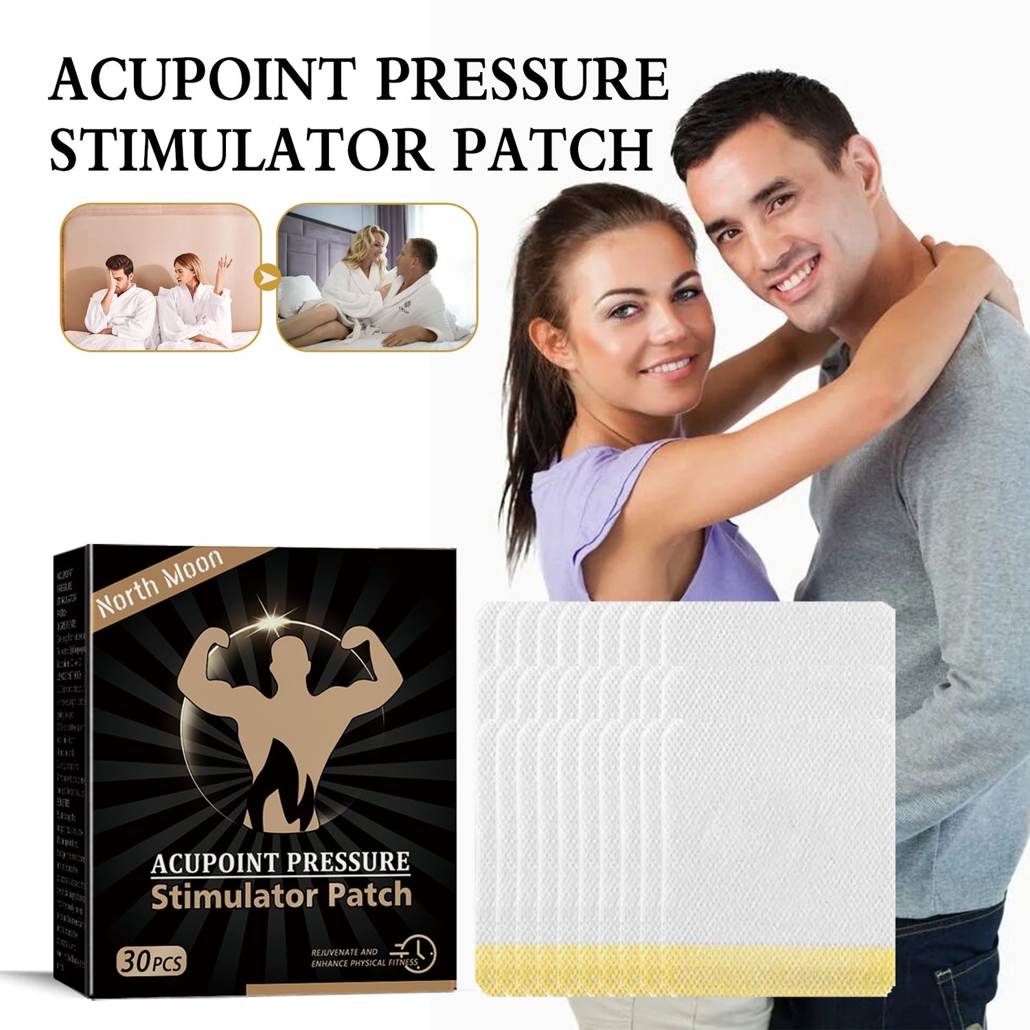 Body Care Patch, Men&