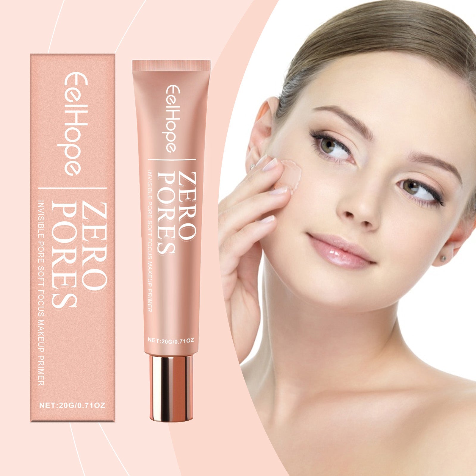 Primer, Primer Primer, Brightening Skin, Natural Radiance, Gentle, Non-Greasy Base