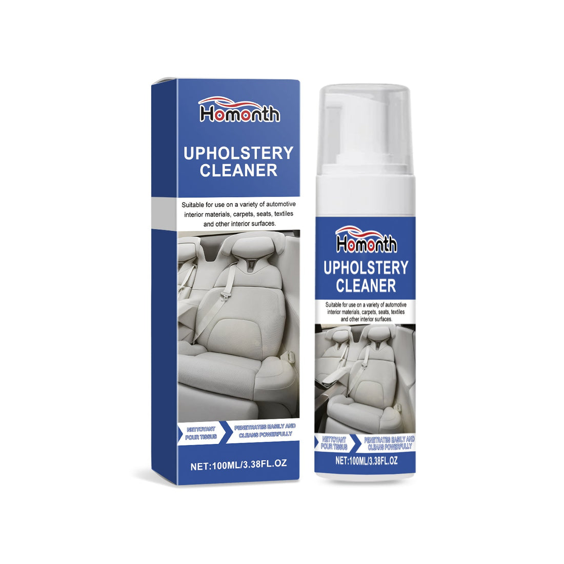 Car Interior Mousse Seat Cleaner