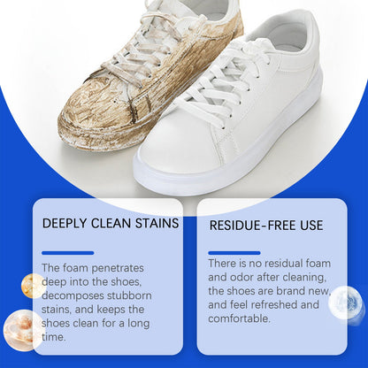 Sports Shoe Whitening Foam Cleaner