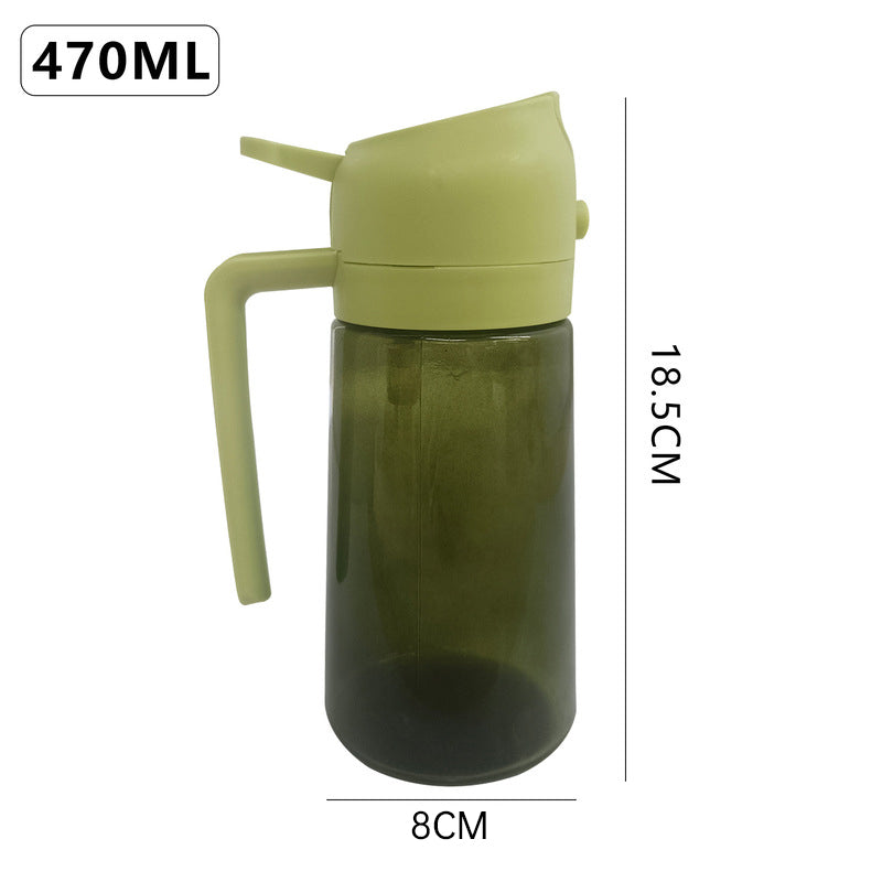 2-in-1 Kitchen Olive Oil Dispenser, Oil Sprayer, Grilling &amp; Picnic Tools