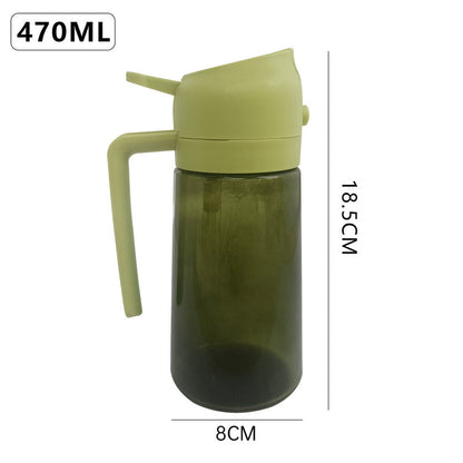 2-in-1 Kitchen Olive Oil Dispenser, Oil Sprayer, Grilling &amp; Picnic Tools