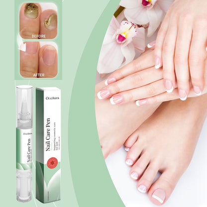 Oceaura Nail Care Solution, Gentle Moisturizing, Cleaning, Anti-Cracking, Peeling, Hydrating And Moisturizing Hand And Foot Care
