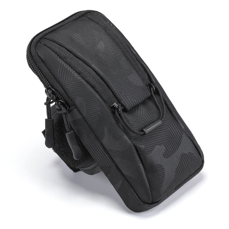Arm bag for running sports, mobile phone, fitness equipment, wrist bag, outdoor cycling, waterproof arm bag, men&