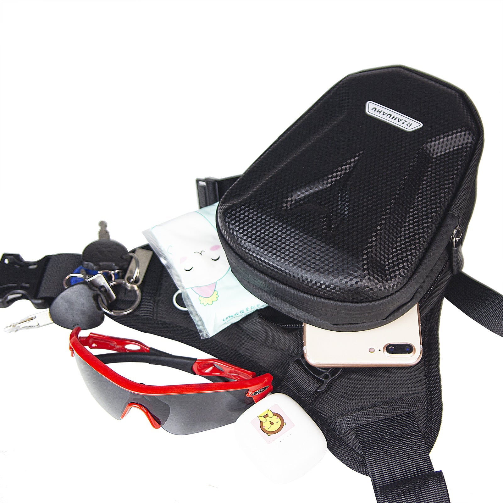 Rider Motorcycle Leg Bag Riding Bag Motorcycle Messenger Bag Men&