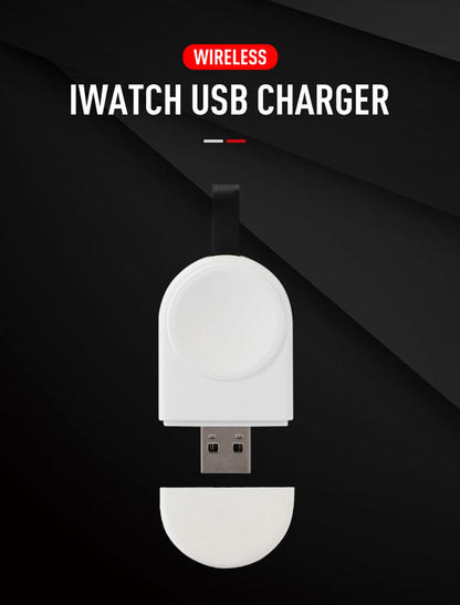 NEW Wireless Charger for Apple I Watch Series 2 3 Watch Charging Cable Wireless Charger for I Watch 1 2 3 4 Dock Adapter