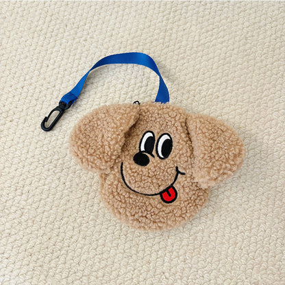 Dog Poop Bag Pet Waste Collector Pooper Scooper Storage Bag Dog Walking Snack Bag