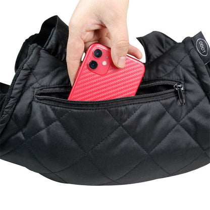 Ice Fishing Autumn and Winter Outdoor Camping Heating Hand Bag Three gear Adjusting Winter Intelligent Heating Gloves