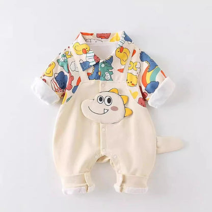 Baby Cotton Doodle Romper