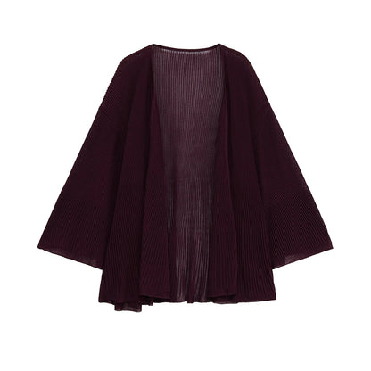 Spring New  Style Round Neck Solid Color Women&