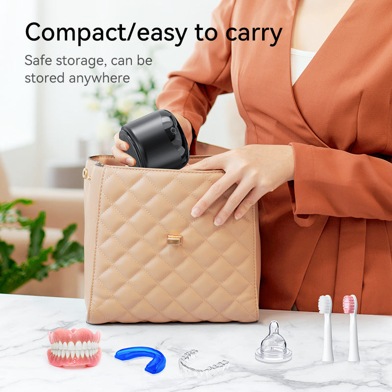 Portable Ultrasonic Jewelry Cleaner