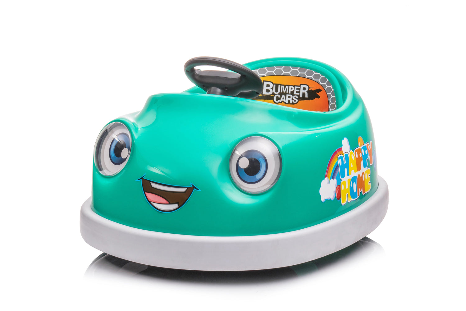 Bumper Car for Kids, 12v Dual Drive 1-6 Years Old Children&