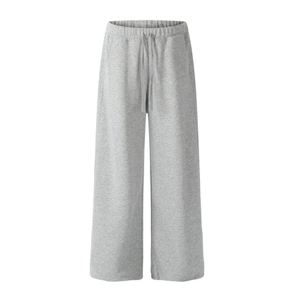 Street Trend Loose Straight Leg Long Pants Men&