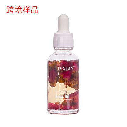 30ml Multi-Purpose Rose Oil: For Face, Body &amp; Hair - Hydrating Botanical Essential Oil
