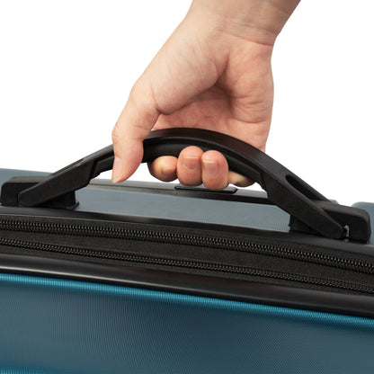 Hardshell Luggage Sets 3 Pcs Spinner Suitcase with TSA Lock Lightweight 20&