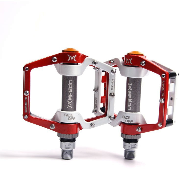 Bicycle Pedal Mountain Bike Peilin Pedal Aluminum Alloy Bearing Pedal Dead Fly Non-Slip Two Peilin