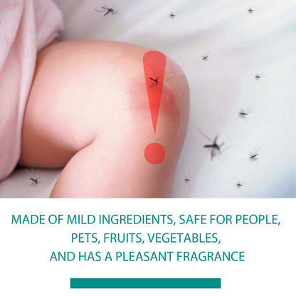 Mosquito Repellent For Outdoor And Indoor Mosquito Bites And Itchy Skin Relief Refreshing Portable Mosquito Repellent Spray