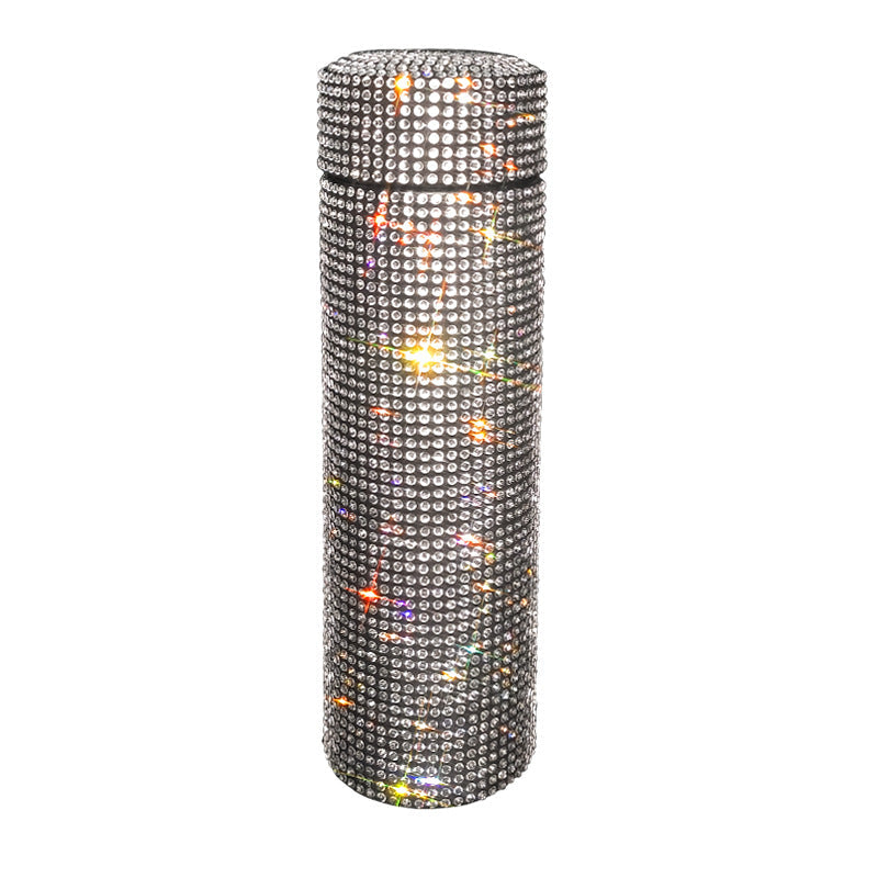 Rhinestone Insulated Travel Mug