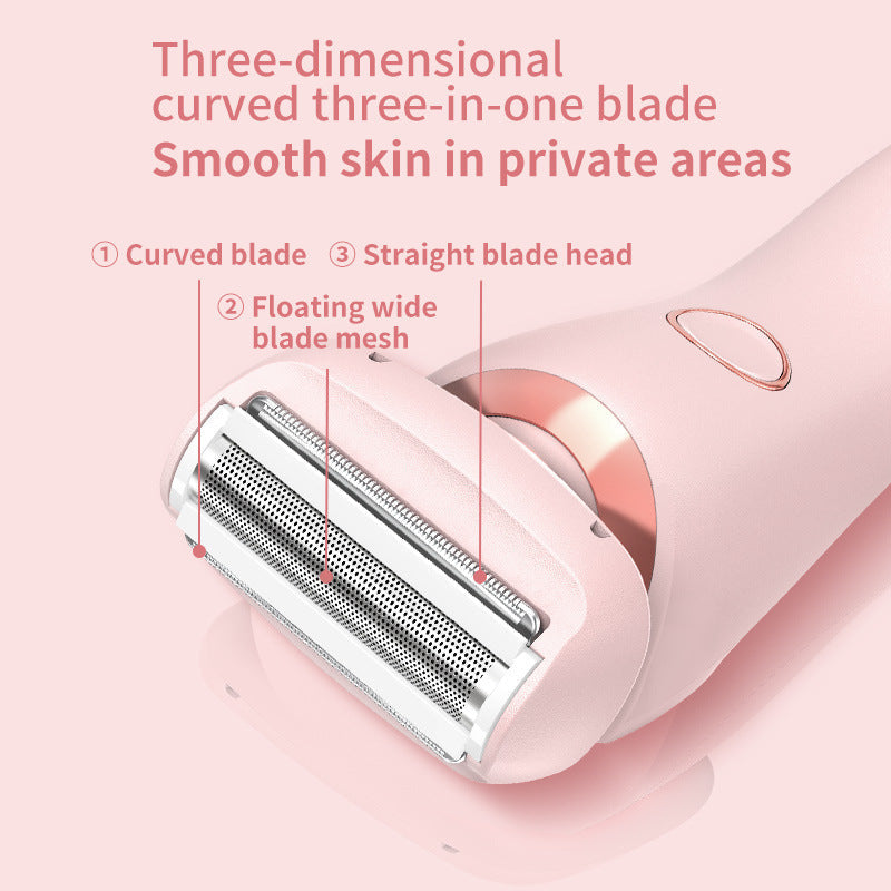 Private Hair Shaving Machine 2-in-1 Women&