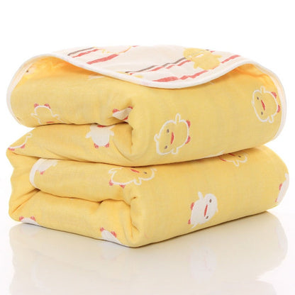 6 layers of gauze, children&