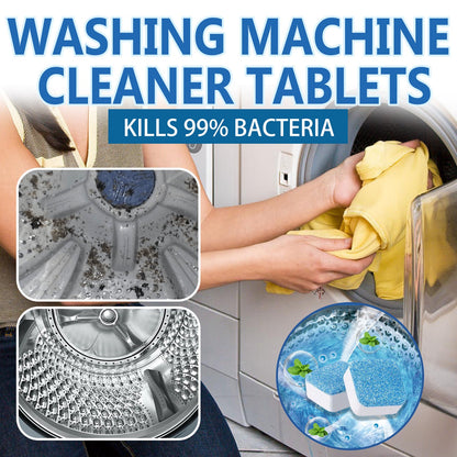 Washing Machine Cleaning Tablets