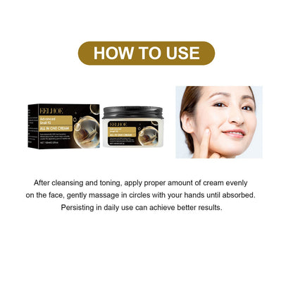Advanced Snail 92 All In One Cream, Brightening And Firming Skin Face Cream With Moisturizing Moisturizing Moisture