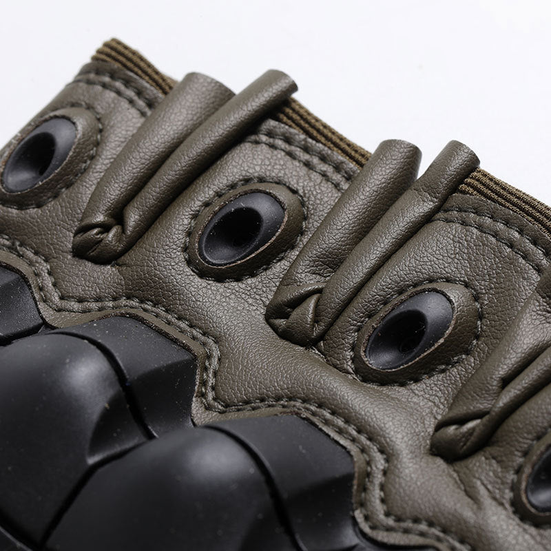 Tactical half-finger gloves men&