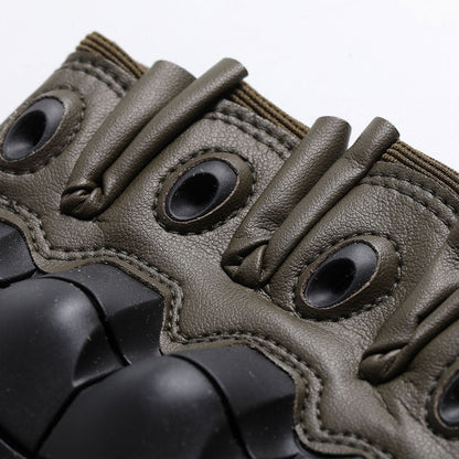 Tactical half-finger gloves men&