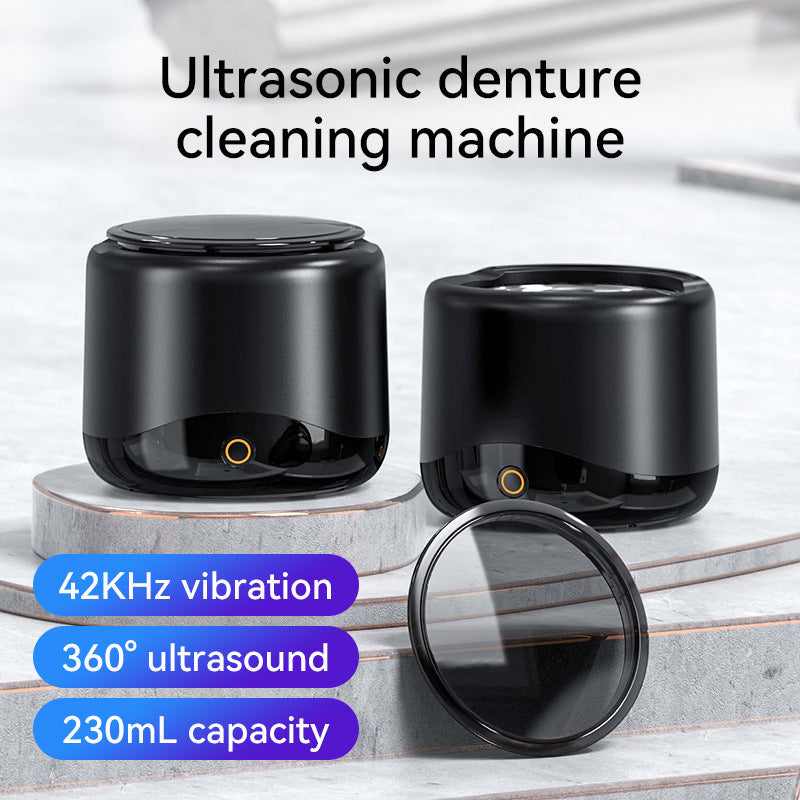 Portable Ultrasonic Jewelry Cleaner