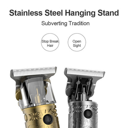 Oil Head Hair Clippers Hair Clippers Electric Hair Clippers Shave t9 Engraving Electric Hair Clippers